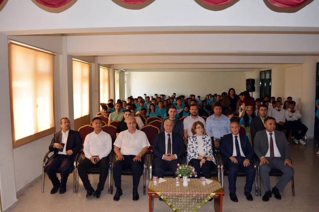 Ceyhan’da Haydar Aliyev’in 102. Doğum Yılında Anlamlı Anma Töreni