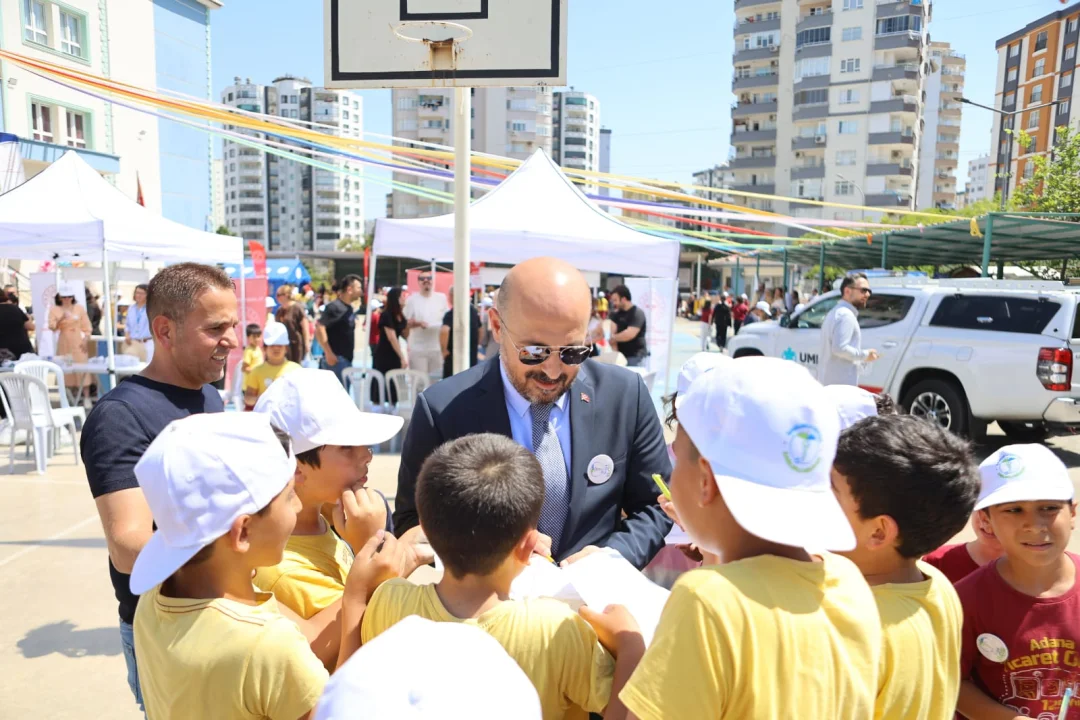 Adana’da 450 Öğrenciye Sağlık Eğitimi