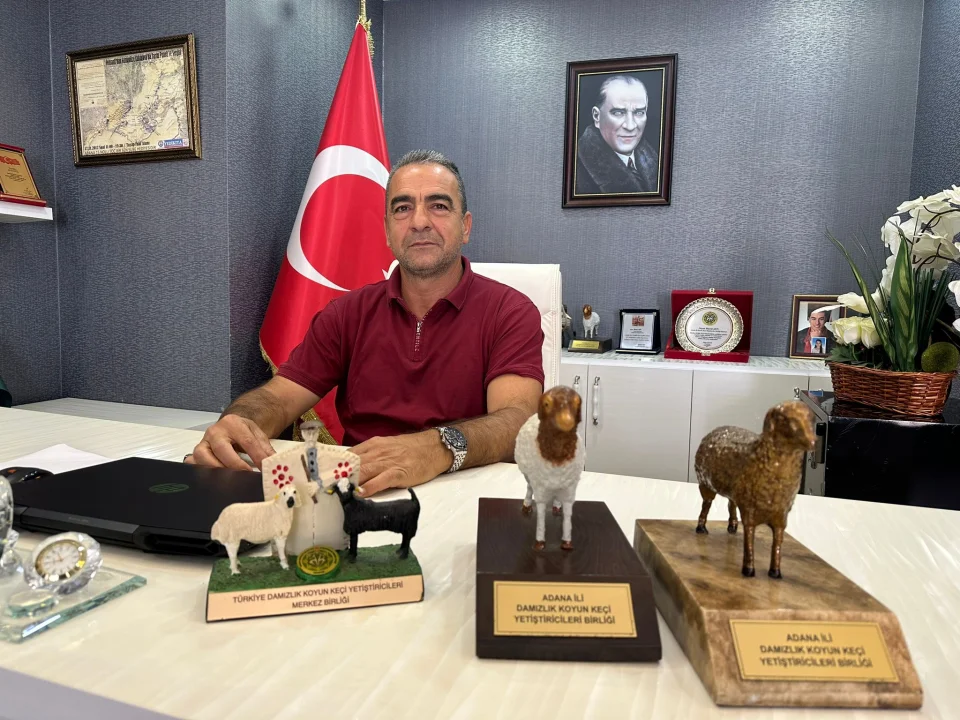  “Birlik üyesi üreticilerin sağlıklı hayvanlarını seçin”