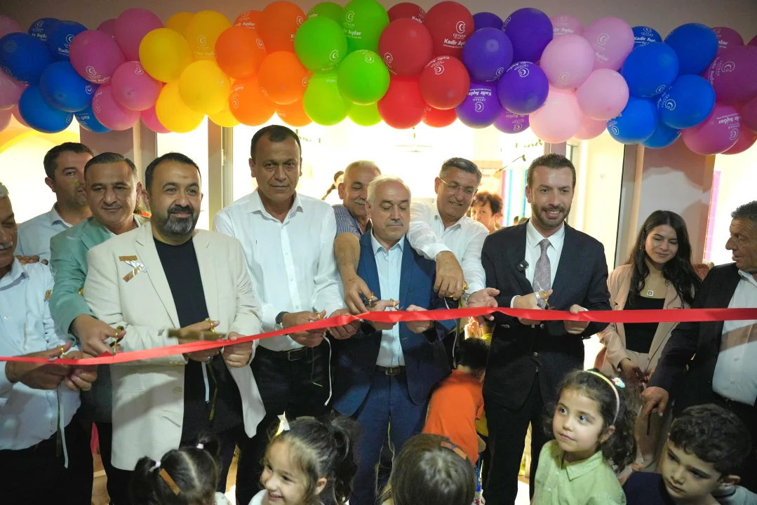 Ceyhanlı Miniklere Büyük Hediye: Oyuncak Kreşi Açıldı