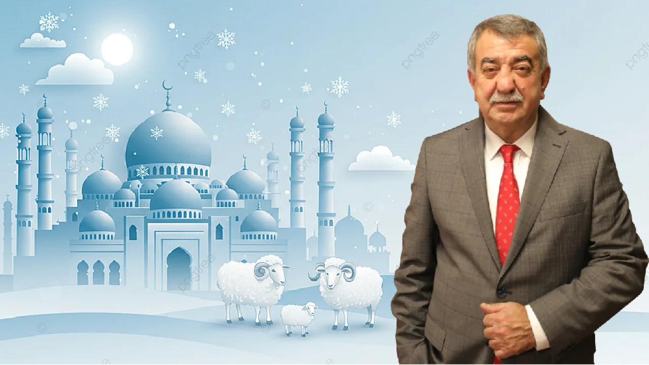 Başkan Şeref Can’dan Kurban Bayramı Mesajı