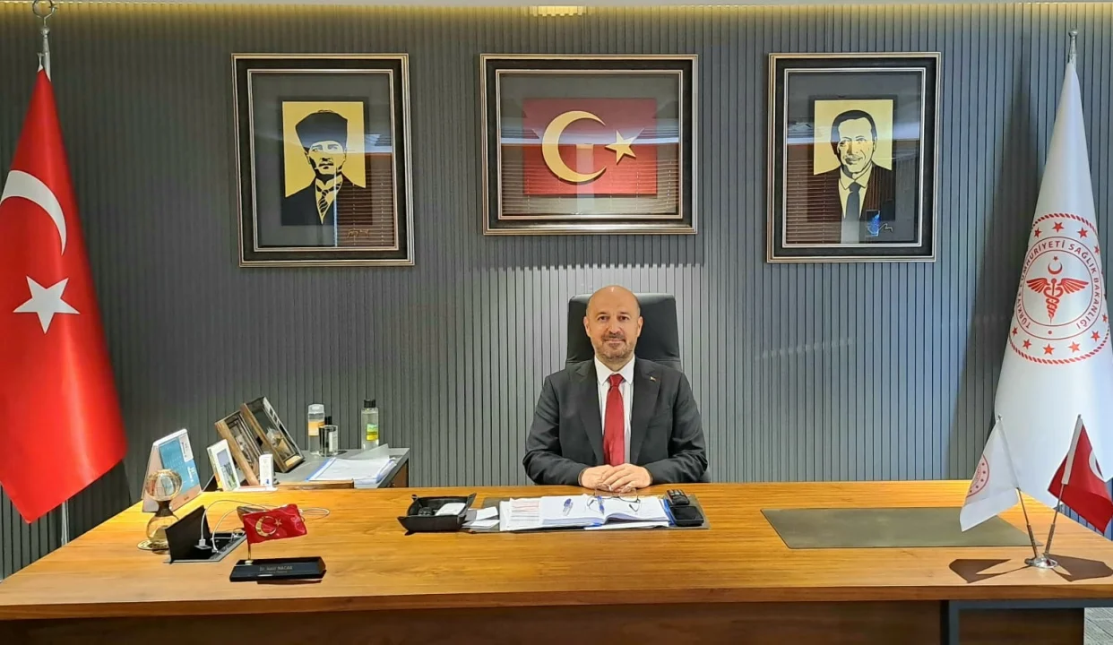 Adana İl Sağlık Müdürü Uzm. Dr. Halil Nacar'dan Kurban Bayramı Mesajı