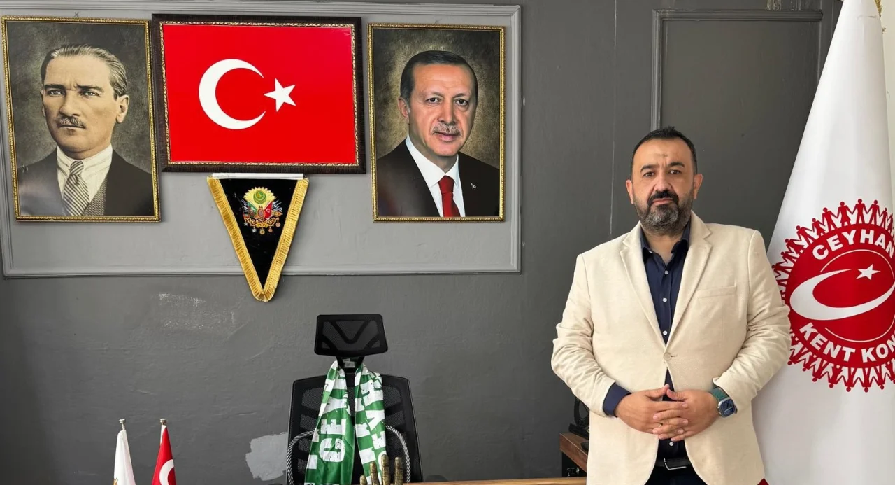 Ceyhan Kent Konseyi Başkanı İsmail Övet’ten Kurban Bayramı Mesajı
