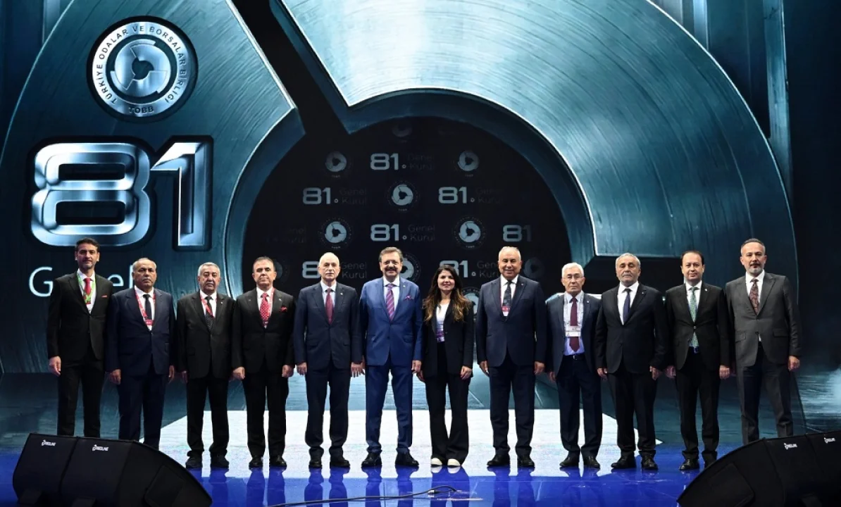 CTO Heyeti, TOBB’un 81. Genel Kurulu’na Katıldı