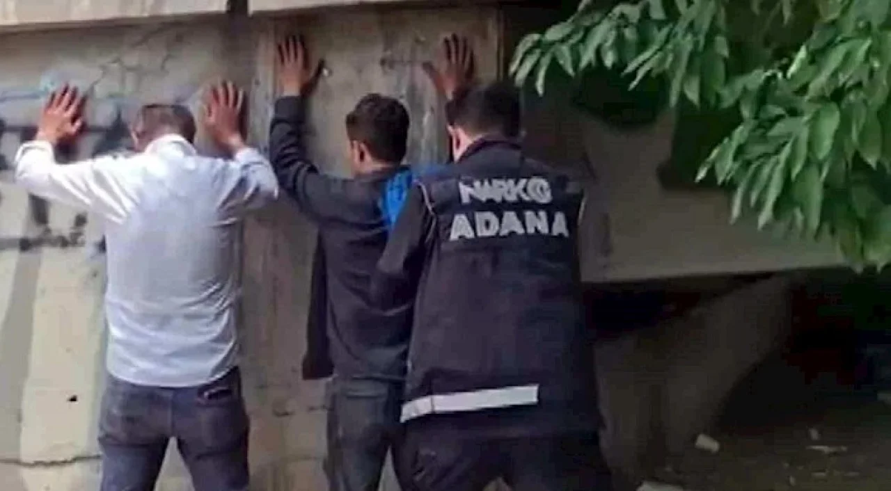 Adana’da Uyuşturucuya Geçit Yok: 45 Kişi Suçüstü Yakalandı