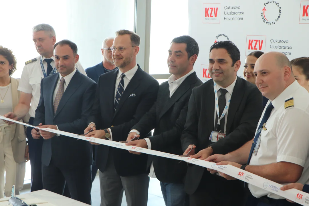 Çukurova Uluslararası Havalimanı’ndan (COV) Azerbaycan’ın Başkenti Bakü’ye Direkt Uçuşlar 15 Haziran İtibarıyla Başladı