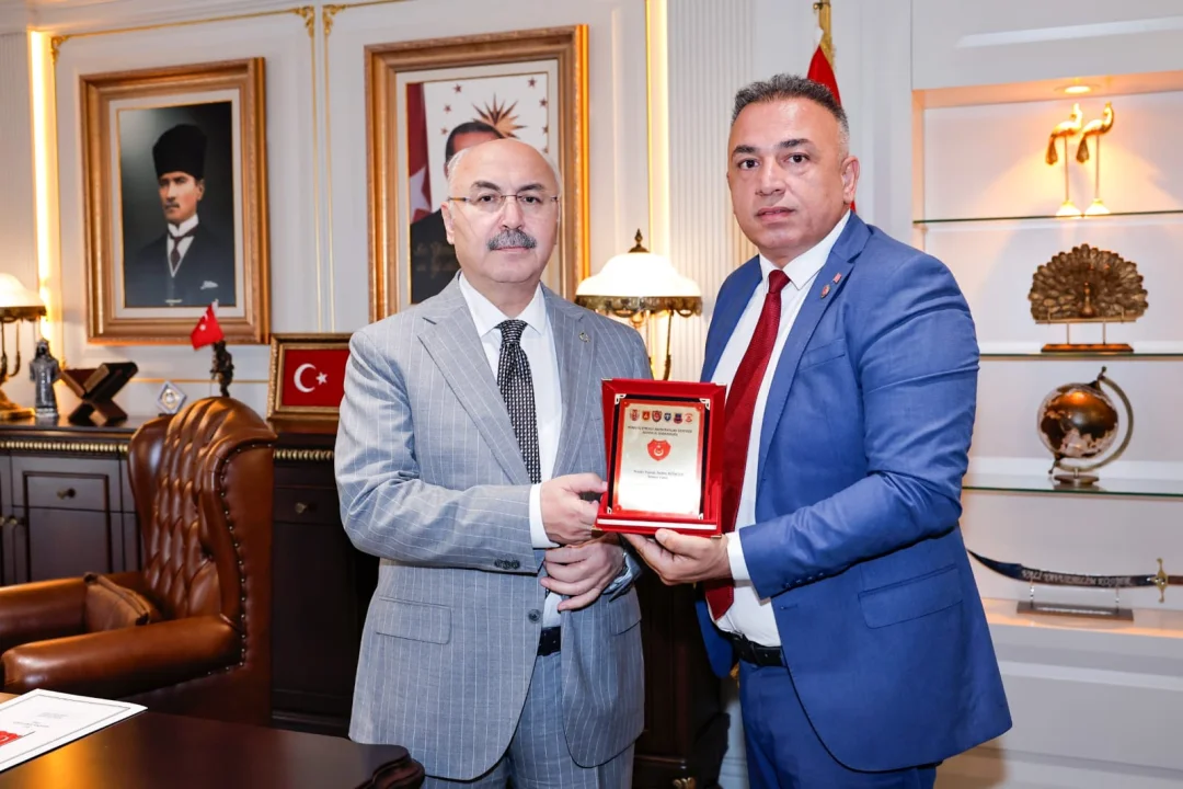 TEMAD Adana Heyetinden Vali Köşger’e Terör ve Güvenlik Değerlendirmesi Ziyareti