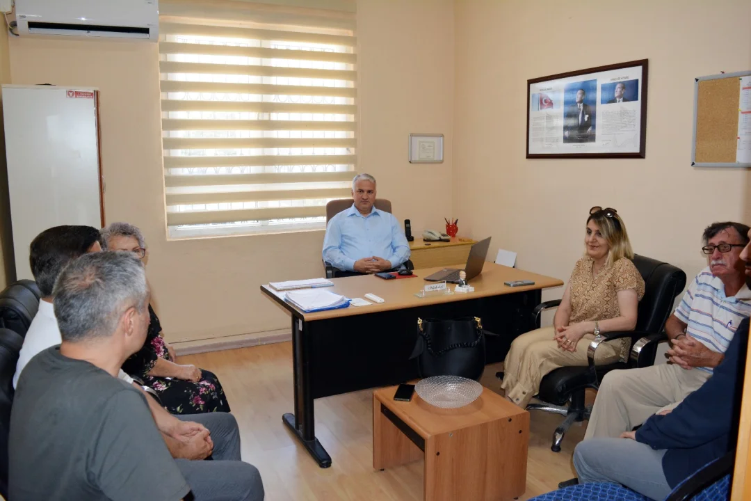 Kaymakam Kurtyemez’den Şehit Cüneyt Muhacir Ortaokulu’na Anlamlı Ziyaret