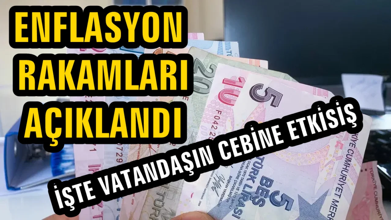 TÜİK Haziran ayı enflasyonunu açıkladı: 7’den 70’e herkesi ilgilendiriyor