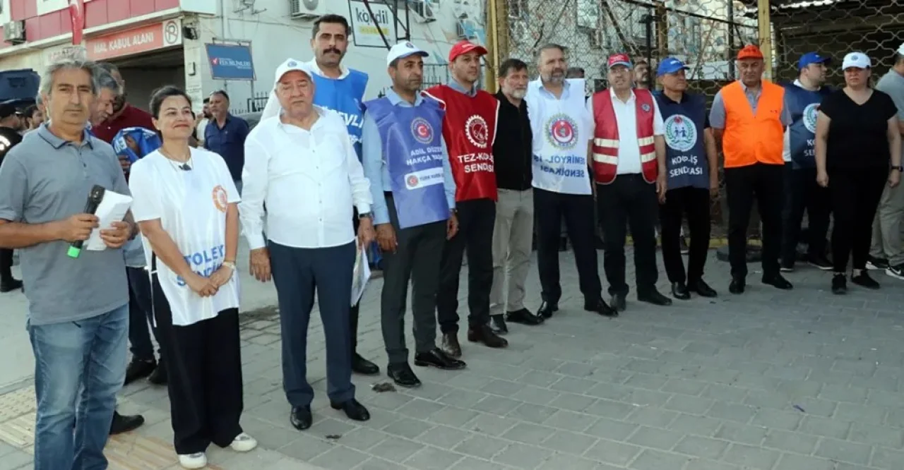 Türk-İş: “Bu ülkenin temel direğiyiz”
