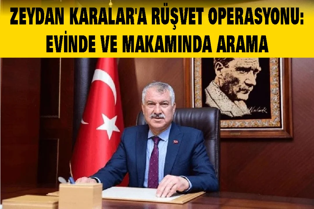 Flaş... Adana Büyükşehir Belediye Başkanı Zeydan Karalar gözaltına alındı