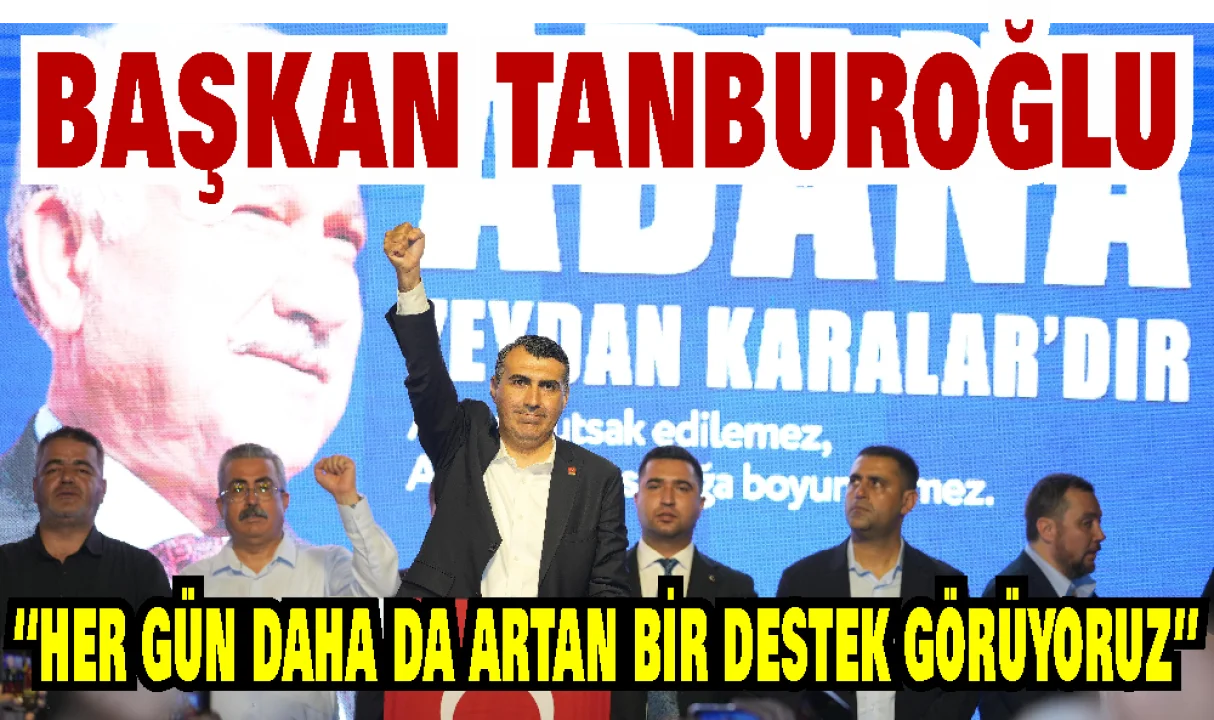 Zeydan Karalar’a destek çığ gibi büyüyor