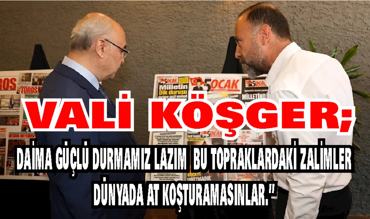 15 Temmuz Demokrasi Ve Millî Birlik Günü Etkinlikleri Kapsamında Basın Toplantısı Düzenlendi