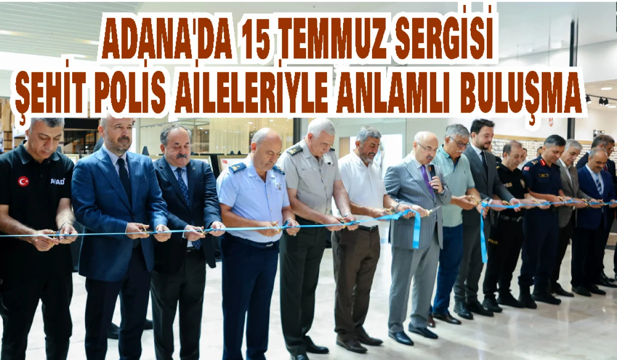 “15 Temmuz Demokrasi ve Millî Birlik Günü” sergisinde duygusal anlar