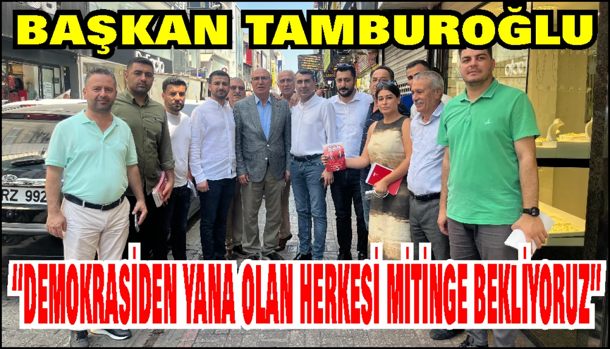 CHP Adana İl Örgütü “Başkanlarımıza Özgürlük” Mitingine hazırlanıyor