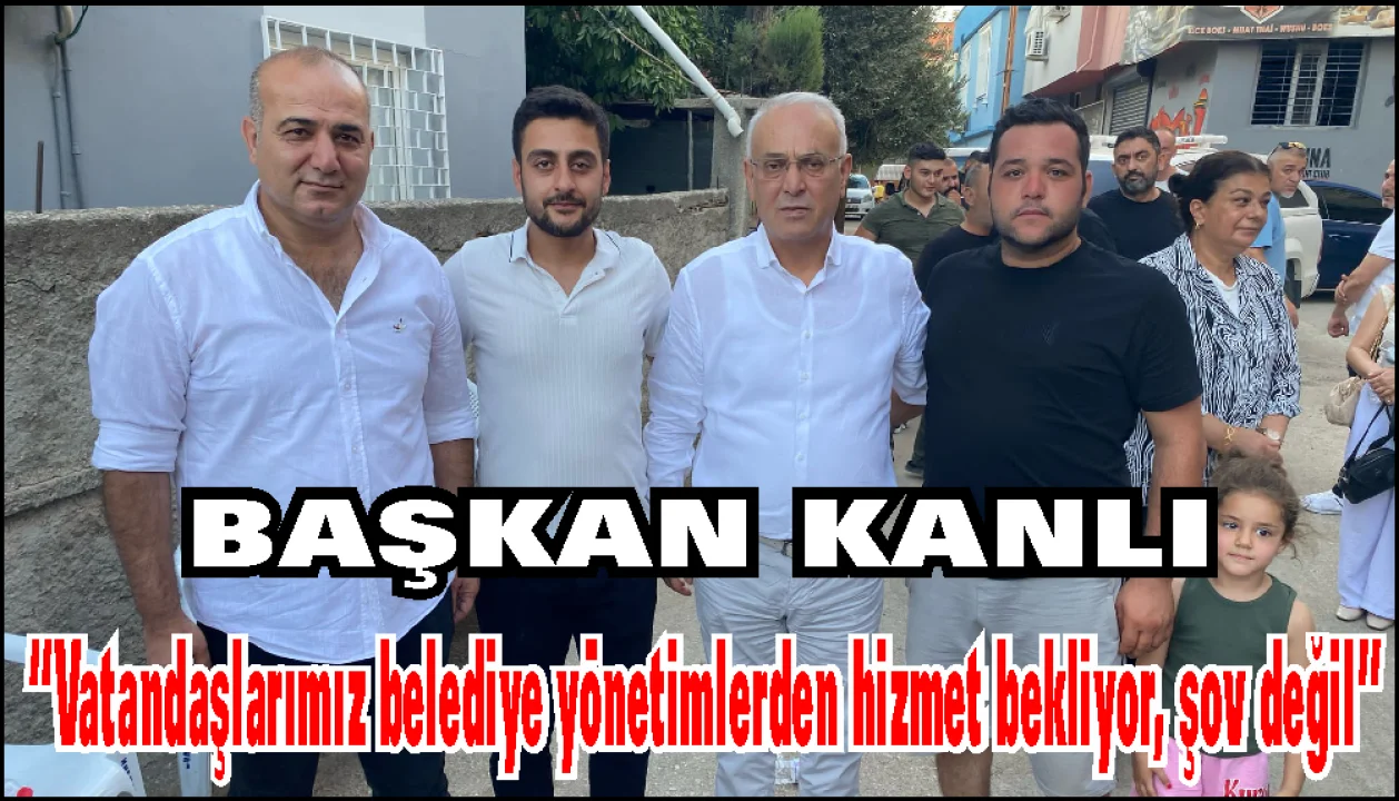İl Başkanı Yusuf Kanlı, Seyhan İlçe Başkanı Hakan Yıldırım’la birlikte vatandaşların sorunlarını dinledi 