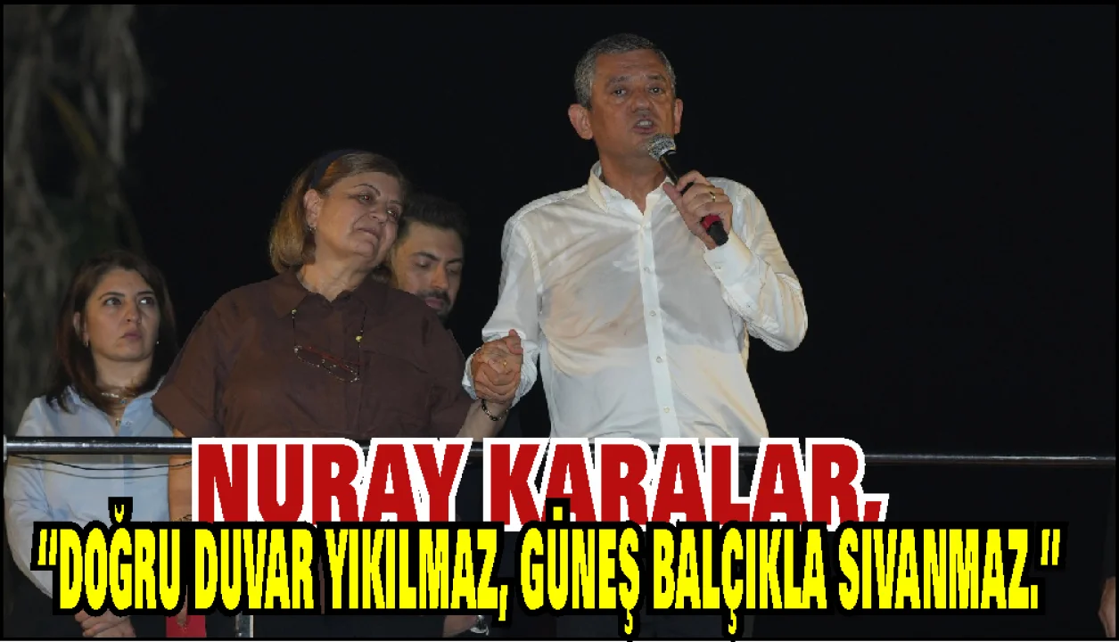 Adana sel oldu, Zeydan Karalar’a sahip çıkmak için Uğur Mumcu Meydanı’na aktı