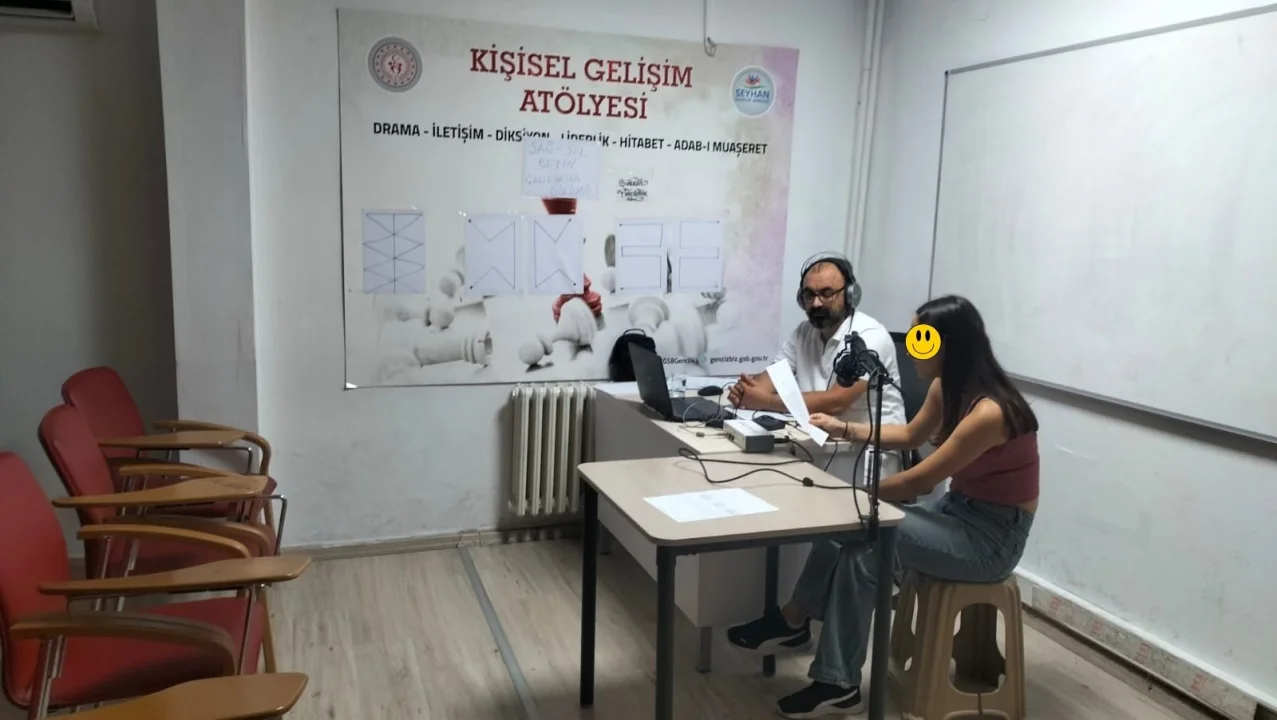 Seyhan’da Yaz Dönemi Diksiyon Kursu Başladı
