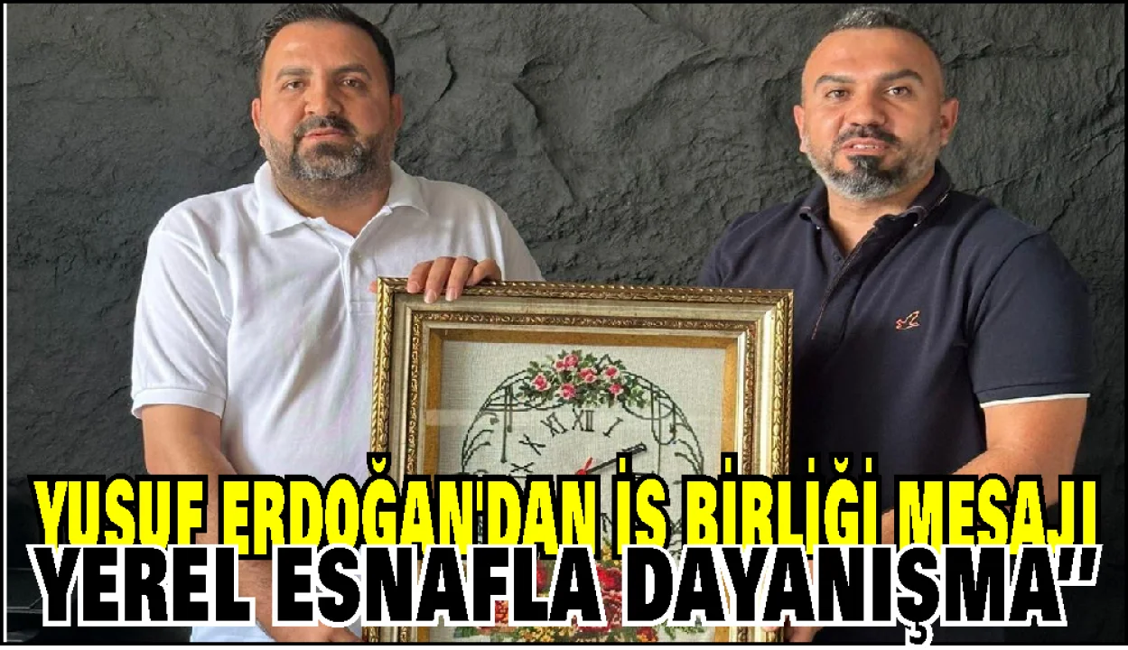 Ceyhan Müteahhitler Birliği’nden Yerel Esnafa Destek Ziyareti