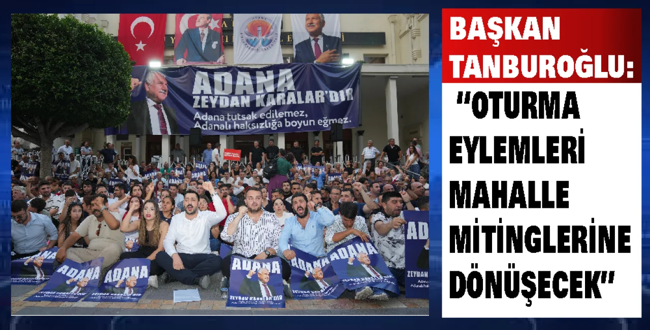 Başkanlarımız Serbest Kalana Kadar Eylemler Devam Edecek