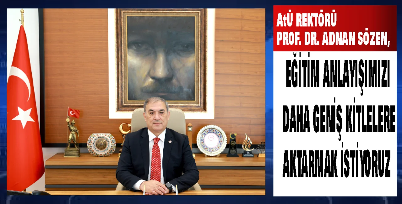 ATÜ Tanıtım ve Tercih Günleri Başlıyor