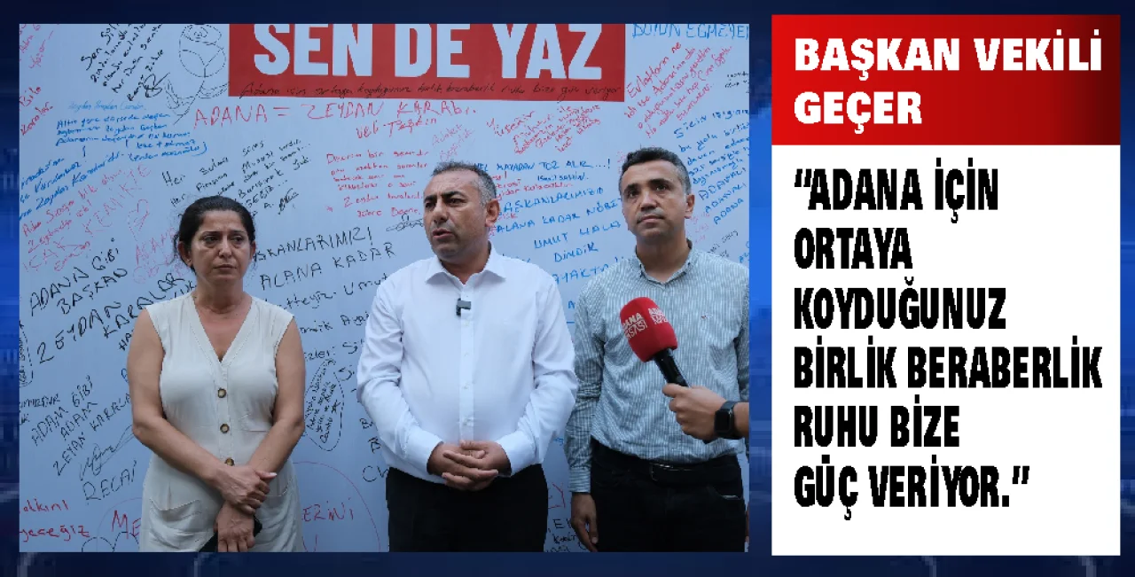 Güngör Geçer, “Halkın iradesi en güçlü söz.”