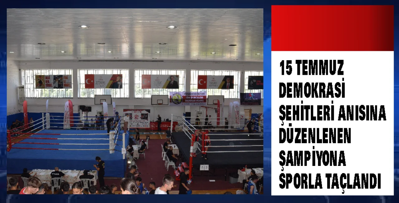 Ceyhan'da Muaythaı Heyecanı Başladı