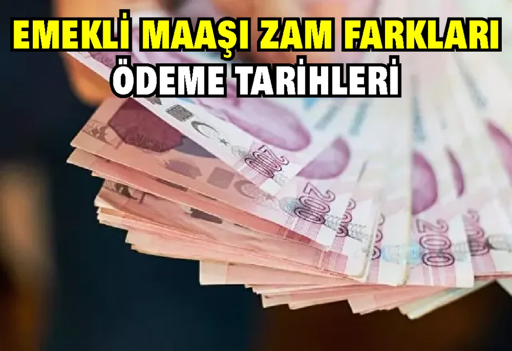 Memur Emeklilerine Güzel Haber: Temmuz Zam Farkı Hesaplara Yatıyor