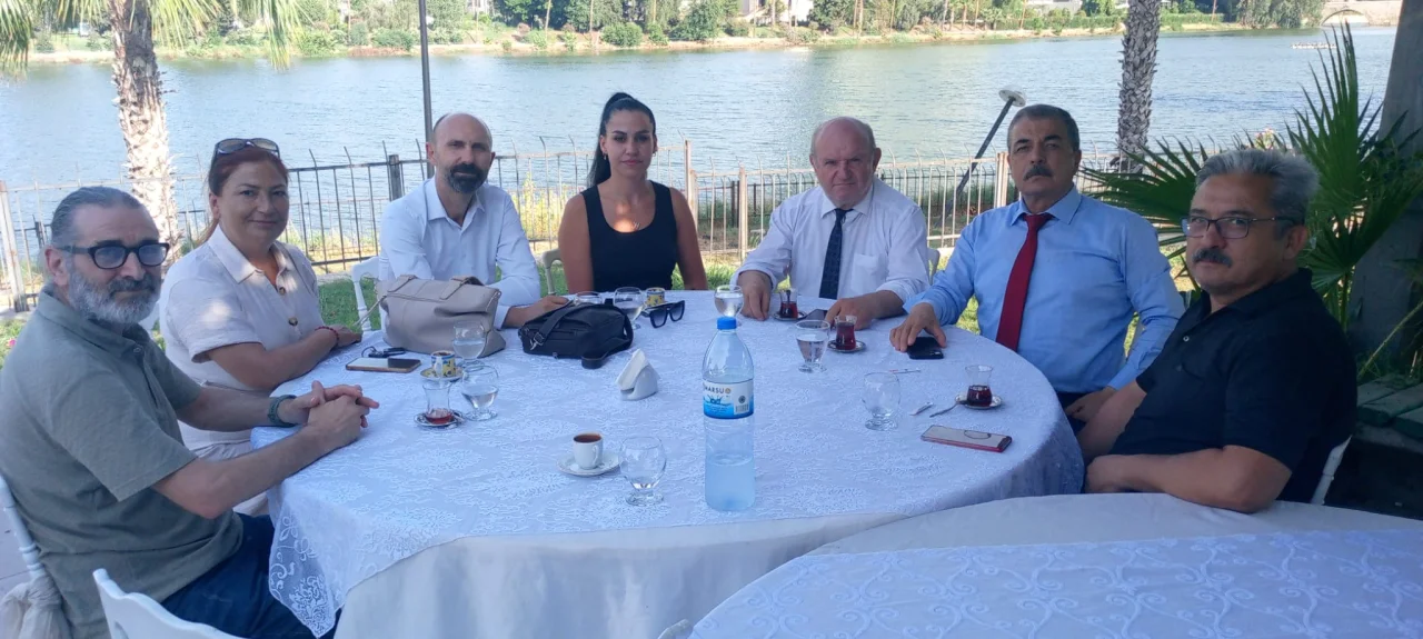 Yıldırım’dan ÇGC’ne ziyaret 