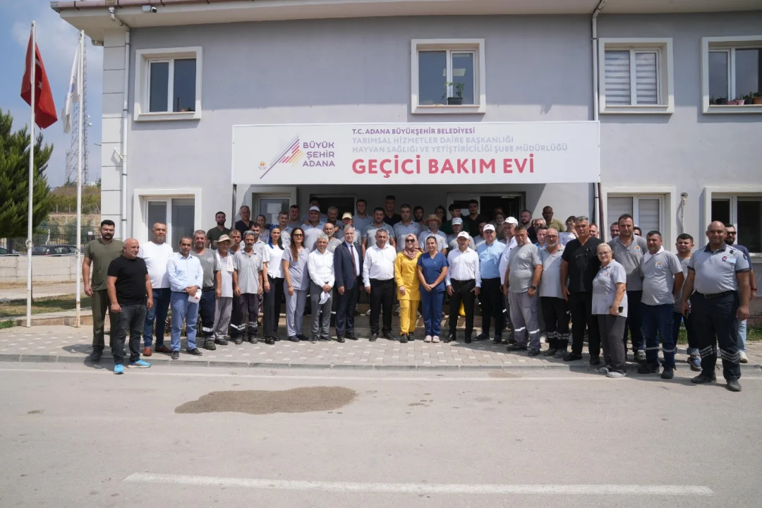 Güngör Geçer, Hayvan Barınağı’nda incelemelerde bulundu