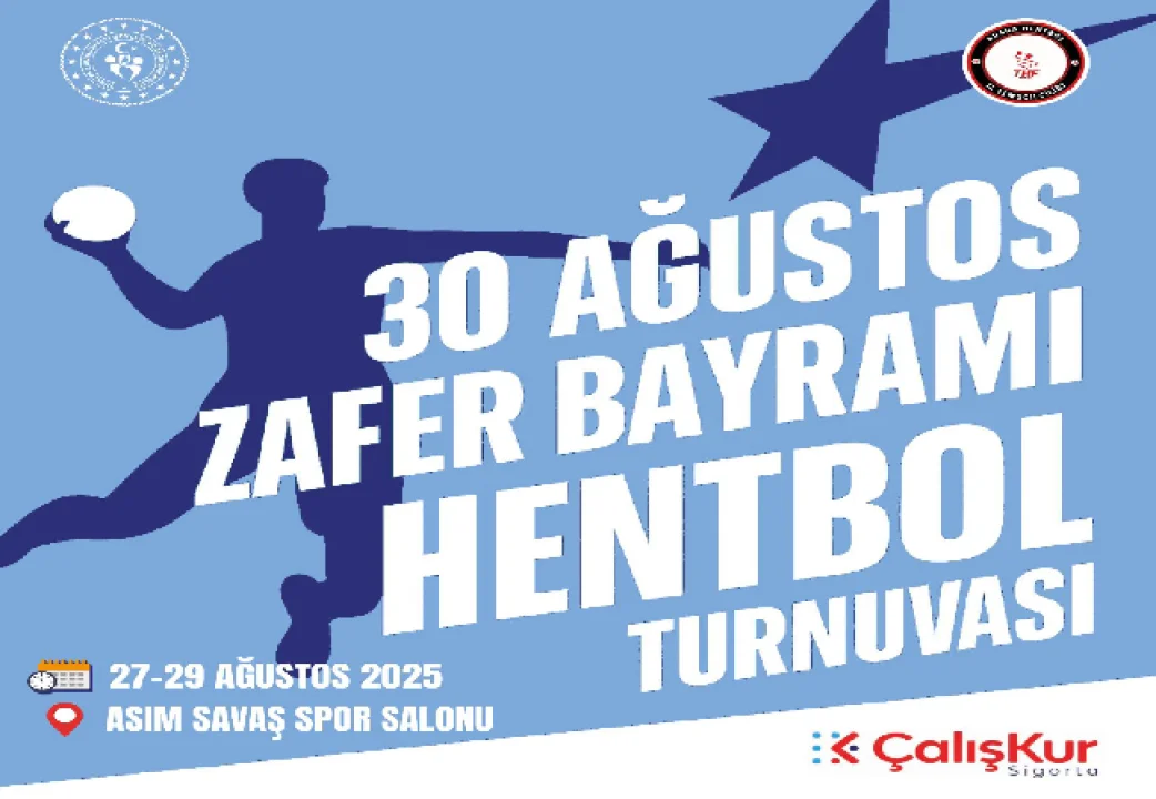 30 Ağustos Zafer Turnuvası Adana’da Hentbol Coşkusunu Ateşliyor!