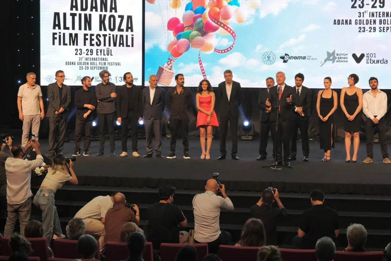 Adana Altın Koza Film Festivali Büyük Ödül Töreni yapıldı