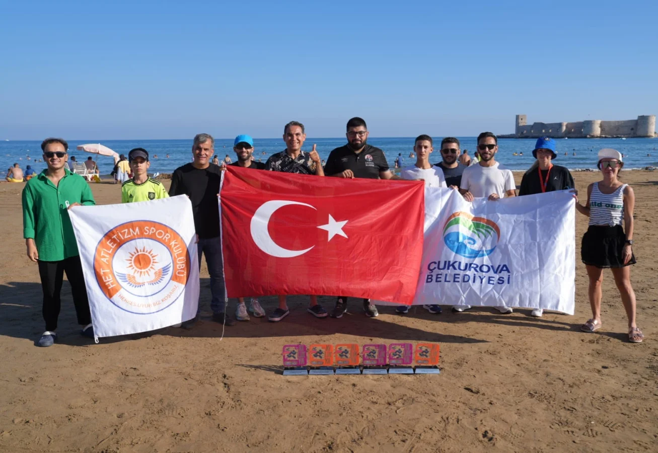 Çukurova Belediyesi maratondan 4 kupa ile döndü