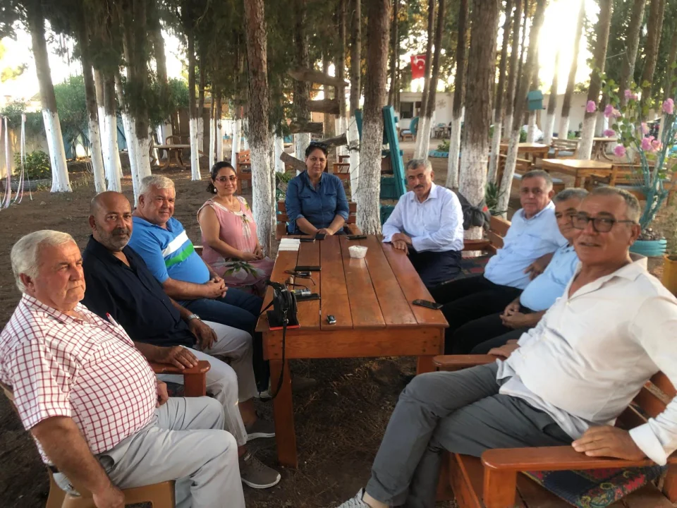İLÇEDE FAALİYET GÖSTEREN ÜRETİM KOOPERATİFLERİ BAŞKANLARI İSTİŞARE TOPLANTISI YAPTILAR