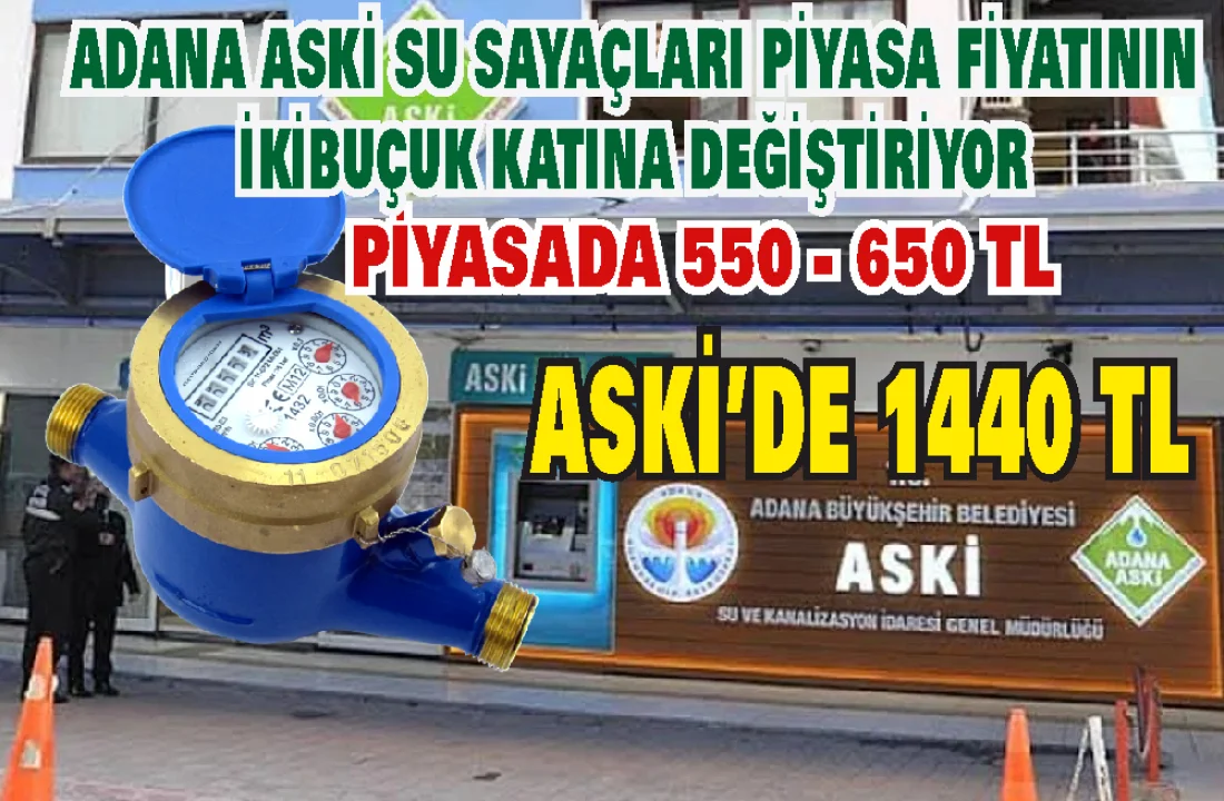 Piyasa Fiyatının İki Katına Sayaç Değişimi İddiası