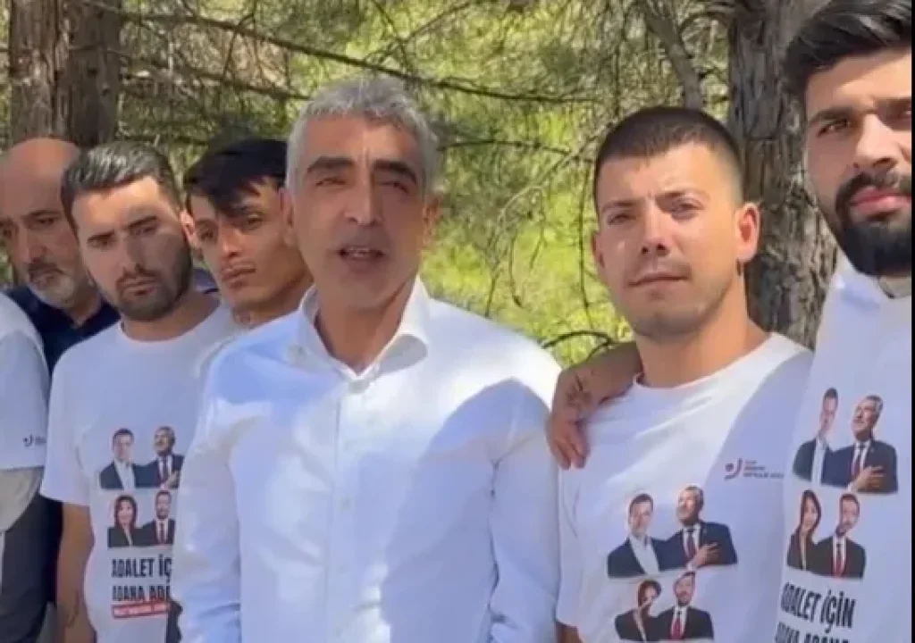 Hüseyin Orhan’dan Adana’dan Silivri’ye özgürlük ve adalet yürüyüşüne destek