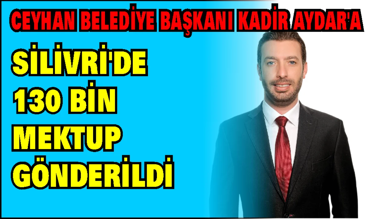 Kadir Aydar’a Silivri’de 130 Bin Mektup Desteği