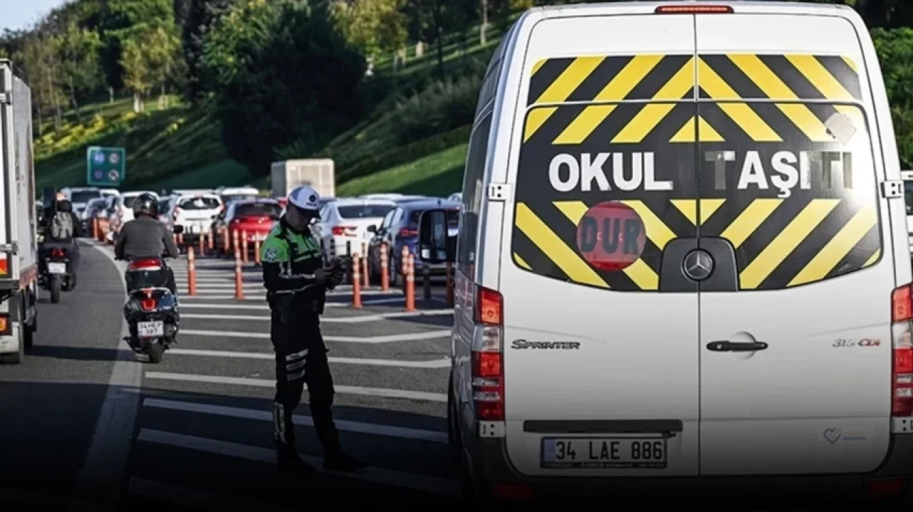 Okul Servislerinde Kamera Zorunluluğu Başladı