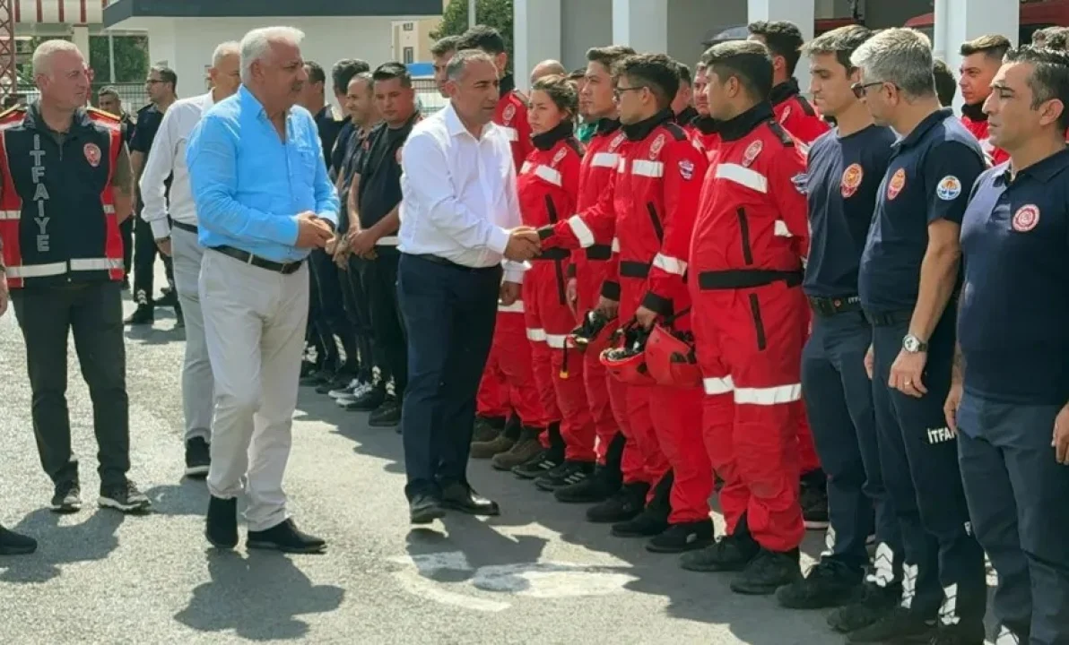Adana İtfaiyesi, Afetlere Güçlü Donanımıyla Hazır