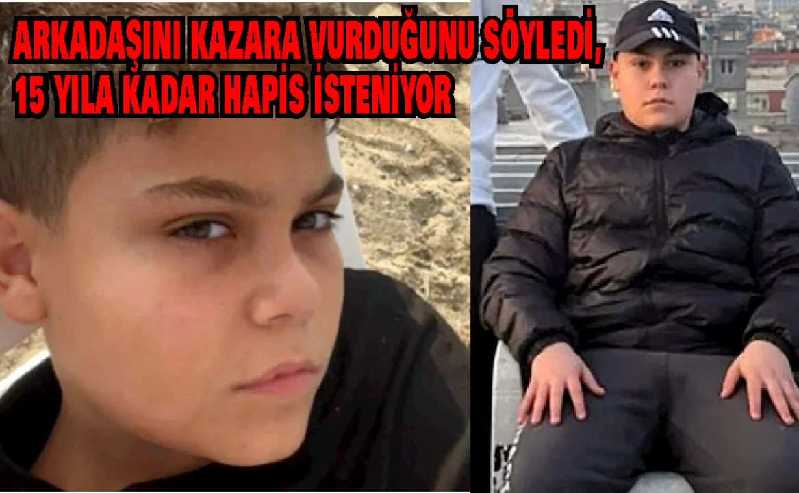 Adana’da Tabancayla Hava Atmak İsterken Arkadaşını Öldürdü: 15 Yıla Kadar Hapis İstemi