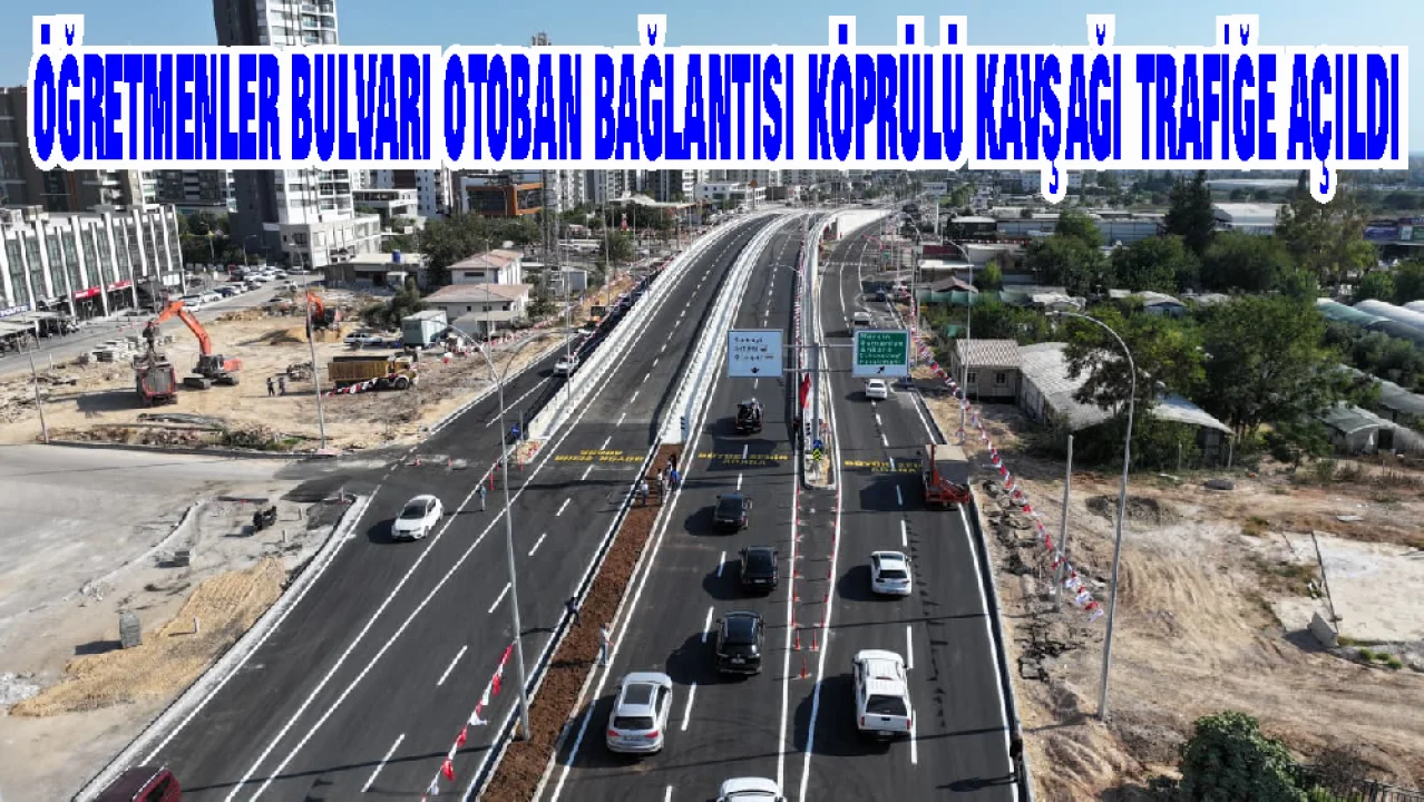 Bölgede ulaşımı rahatlatacak dev bir proje daha halkın hizmetine sunuldu