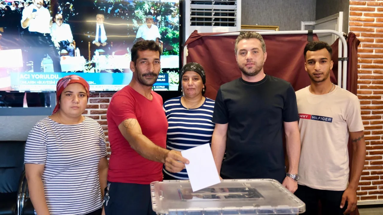 -CHP Ceyhan’da Delege Seçimleri Demokrasi Şöleninde Tamamlandı