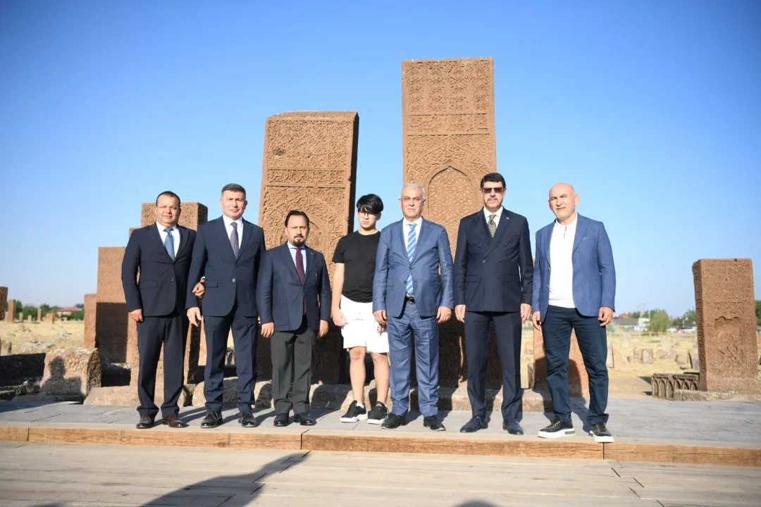 MHP Adana İl Başkan Yusuf Kanlı Malazgirt Zaferi etkinliklerine katıldı