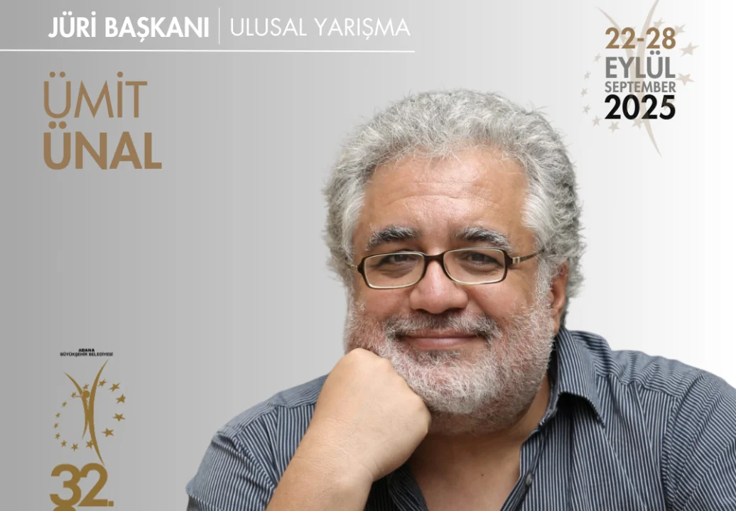 32. Adana Altın Koza Film Festivali’nin Jüri Başkanı Ümit Ünal Oldu 