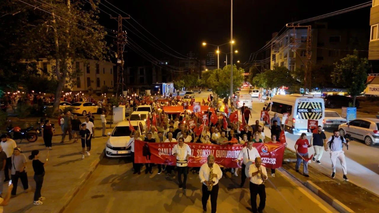 Ceyhan’da 30 Ağustos Zafer Bayramı Coşkusu