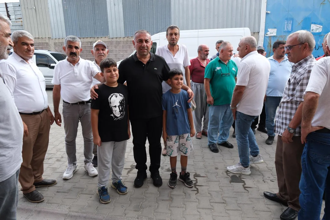 Başkan Vekili Güngör Geçer pazar gününü hemşehrilerini dinleyerek geçirdi