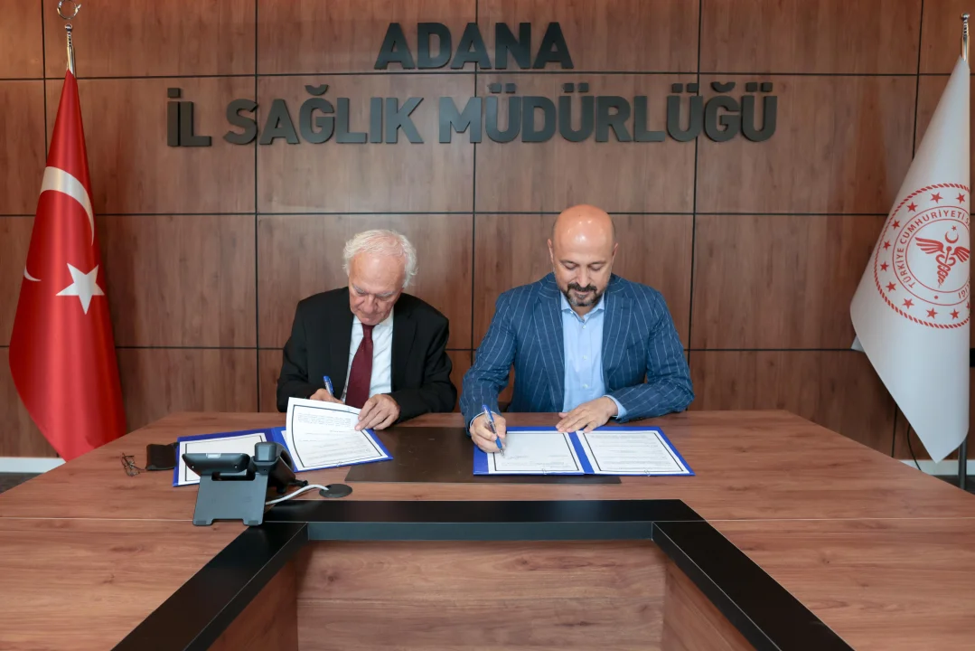 Adana İl Sağlık Müdürlüğü ile Çağ Üniversitesi Arasında İşbirliği Protokolü