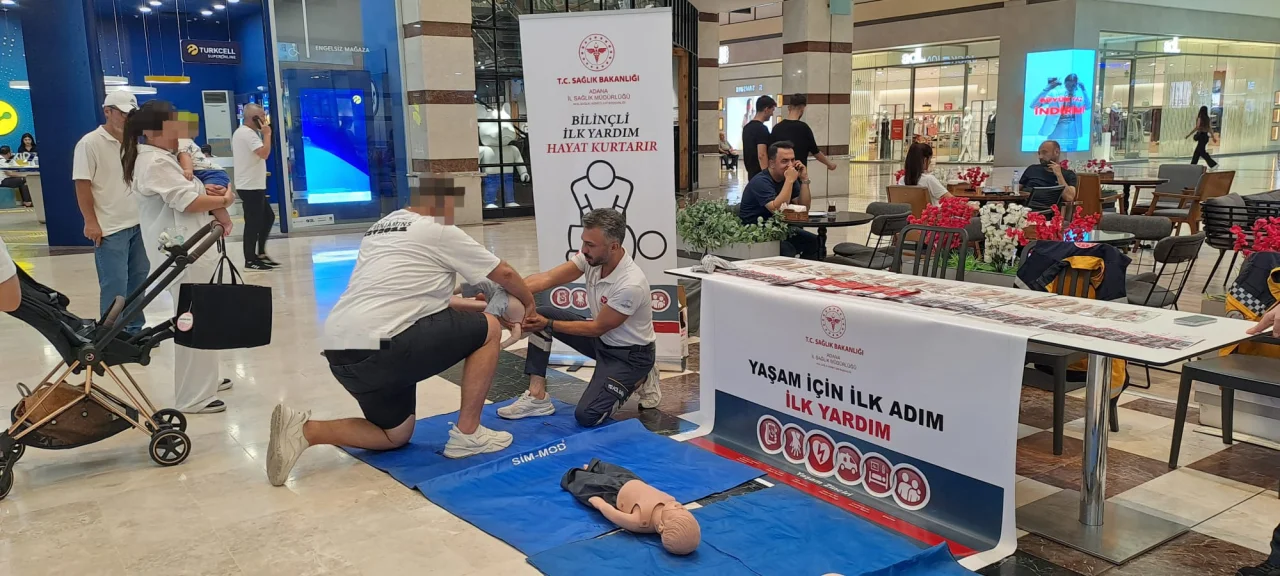 13 Eylül Dünya İlk Yardım Günü Etkinliği – Adana