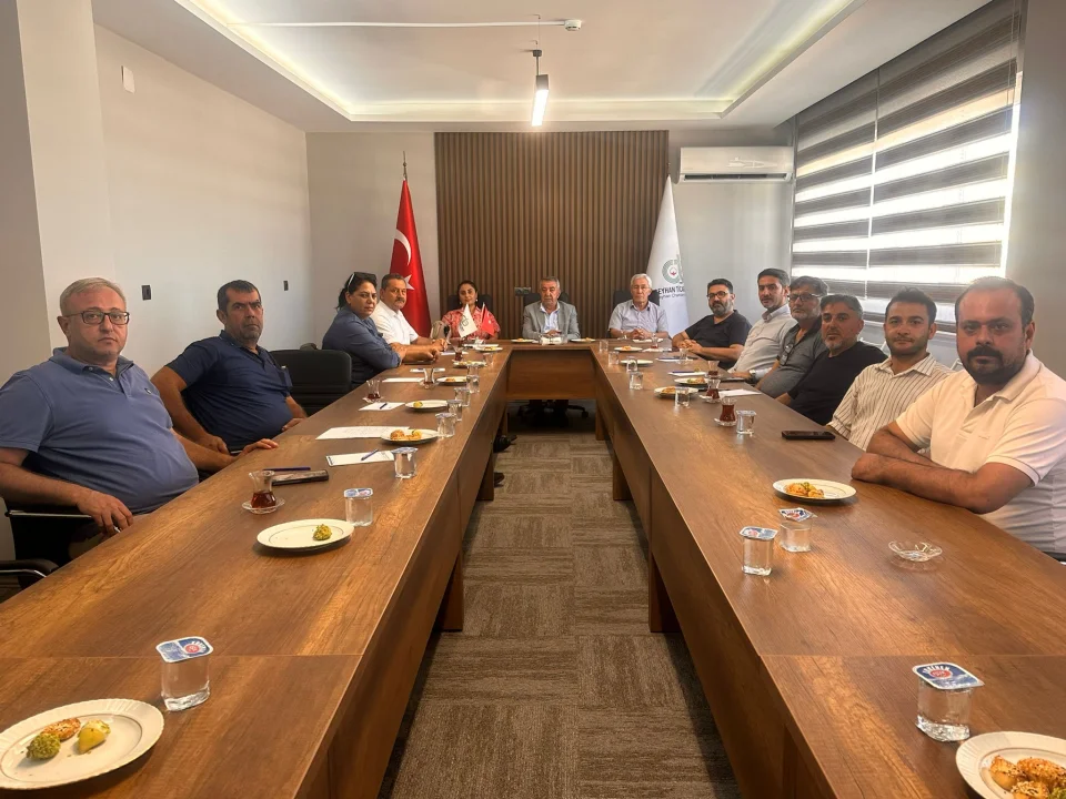 CTO’da Yumurtalık İçin Ortak Akıl Toplantısı Düzenlendi
