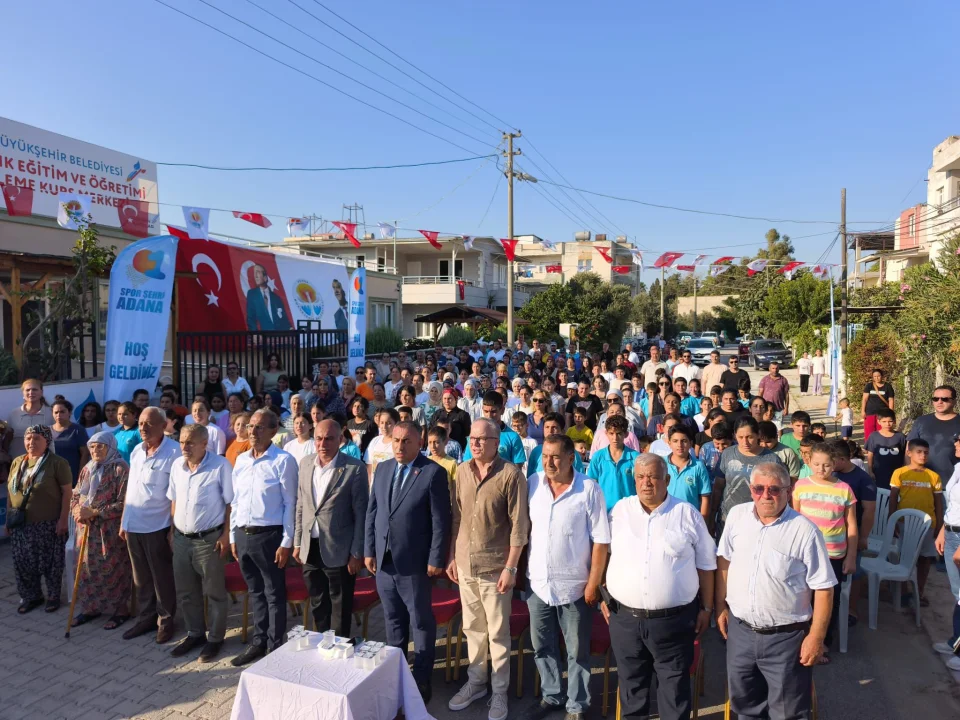 Adana Büyükşehir Belediyesi ve Yumurtalık Belediyesi işbirliği meyvelerini vermeye devam ediyor